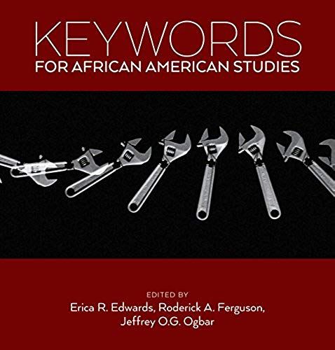 Keywords For African American Studies