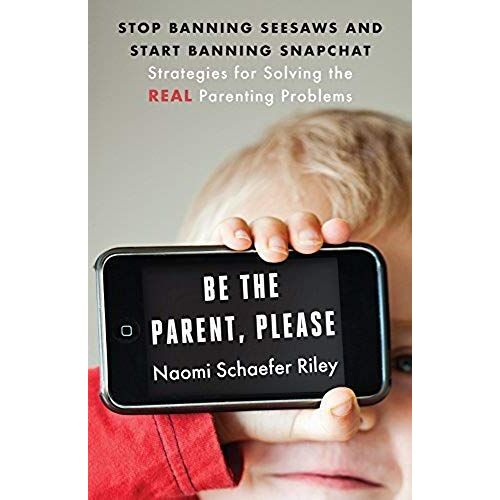 Be The Parent, Please