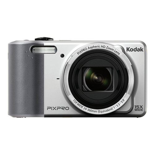 Appareil photo Compact compact - 16.15 MP - 720 p - 15x zoom optique - argent