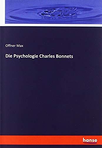 Die Psychologie Charles Bonnets