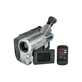 Hitachi VM-D865LE - Caméscope - 570 KP - 22x zoom optique - Digital8 - noir, argent métallique