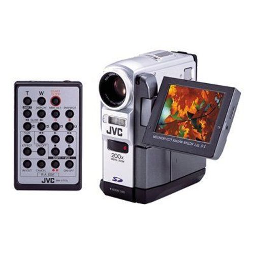 JVC GR-DVX707EG - Caméscope - 1.02 MP - 10x zoom optique - Mini DV - argent