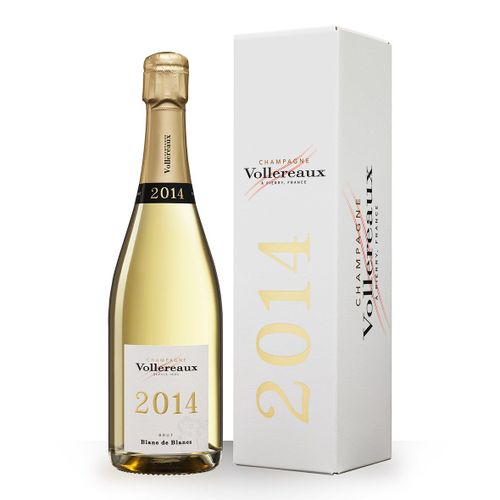 Champagne Vollereaux Blanc De Blancs 2014 75cl - Etui