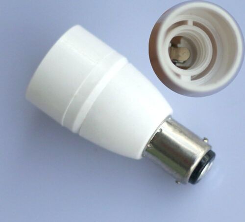 Kal-2 X Ampoules B15/Ba15d À La Douille E14 Lampe Adaptateur Convertisseur Lampe Support