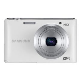 Appareil photo Compact Samsung SMART Camera ST150F Blanc compact - 16.2 MP - 720 p - 5x zoom optique - Wi-Fi - blanc