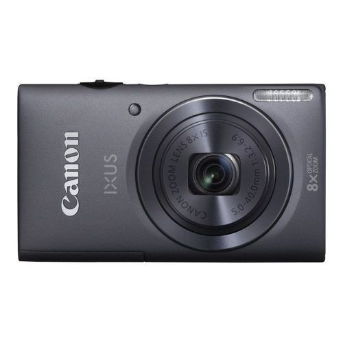 Appareil photo Compact Canon IXUS 140 Gris compact - 16.0 MP - 720 p - 8x zoom optique - Wi-Fi - gris