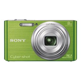 Appareil photo CompactW730 - Appareil photo numérique - compact - 16.1 MP - 720 p - 8x zoom optique - Carl Zeiss - vert