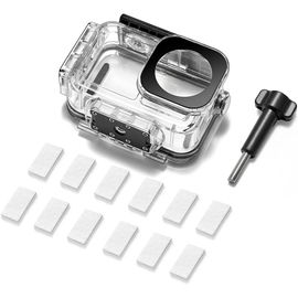 SJZG-60M Boîtier Etanche Pour Dji Osmo Action 5Pro 4 3 Etui Plongée Pour Caméra D'Action Ski Surf Natation Protection Sous-Marine