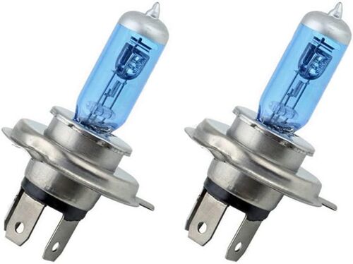 Kalanka-Lot De 2 Ampoules Halogènes H4 - 12 V/100 W - Blanches