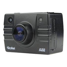Rollei Bullet 5S - Ski Edition - caméra de poche - fixable - 1080p - 14.0 MP - sous-marin jusqu'à 60 m - noir
