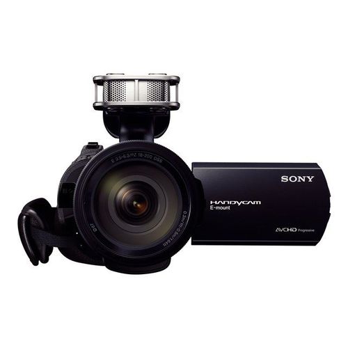 Sony Handycam NEX-VG30E - Caméscope - APS-C - 1080p - 16.7 MP - corps uniquement - carte Flash - noir