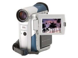 Canon MV5 - Caméscope - 800 KP - 10x zoom optique - Mini DV - argent