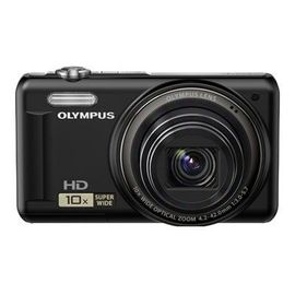 Appareil photo Compact Olympus VR-310 Noir Appareil photo numérique - compact - 14.0 MP - 720 p - 10x zoom optique - noir