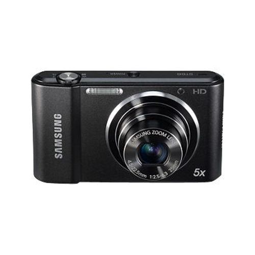 Appareil photo Compact Samsung ST66 Noir compact - 16.1 MP - 720 p - 5x zoom optique - noir