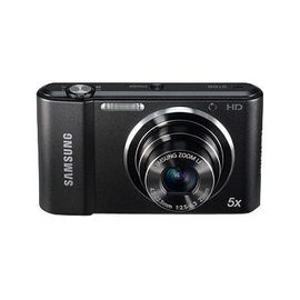 Appareil photo Compact Samsung ST66 Noir compact - 16.1 MP - 720 p - 5x zoom optique - noir