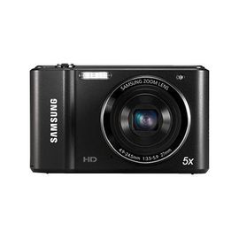 Appareil photo Compact Samsung ES90 Noir compact - 14.2 MP - 720 p - 5x zoom optique - noir