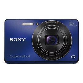 Appareil photo Compact Sony Cyber-shot DSC-W690 BleuW690 - Appareil photo numérique - compact - 16.1 MP - 720 p - 10x zoom optique - bleu