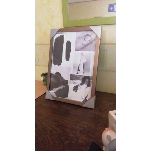 Cadre mode noir et blanc A4