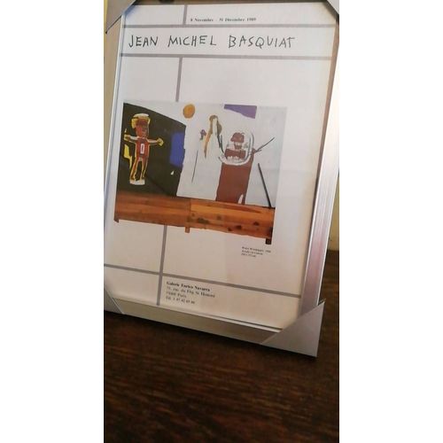 Cadre Jean Michel Basquiat A4