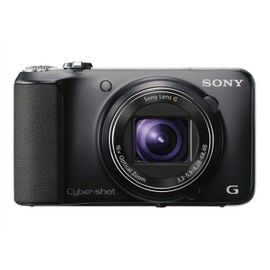Sony Cyber-shot DSC-HX10V - Appareil photo numérique - compact - 18.2 MP - 16x zoom optique 19 Mo - noir