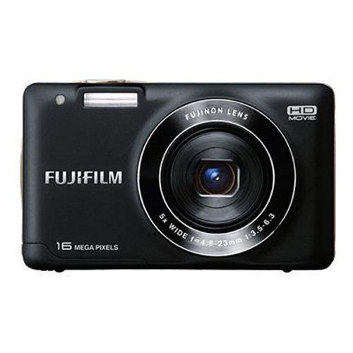 Appareil photo Compact Fujifilm FinePix JX520 Noir compact - 14.0 MP - 720 p - 5x zoom optique - Fujinon - noir