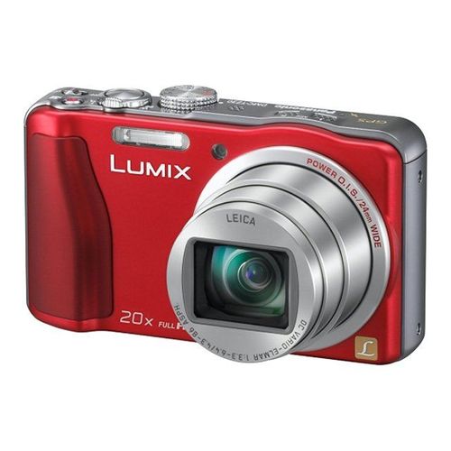 Panasonic Lumix DMC-TZ30 - Appareil photo num?rique - compact - 14.1 MP - 20x zoom optique - Leica 12 Mo - rouge