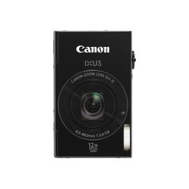 Canon IXUS 510 HS - Appareil photo numérique - compact - 10.1 MP - 1080p - 12x zoom optique - Wi-Fi - noir