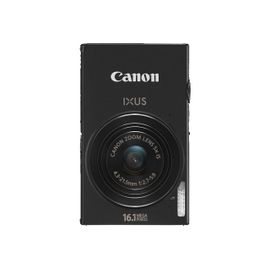 Appareil photo Compact Canon IXUS 240 HS Noir compact - 16.1 MP - 1080p - 5x zoom optique - Wi-Fi - noir