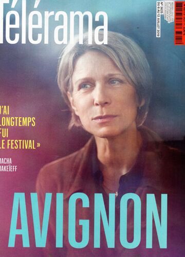 Télérama 3625: Macha Makeïeff.Festival D'avignon 2019.Carnaby Street.Festival D'aix En Provence .