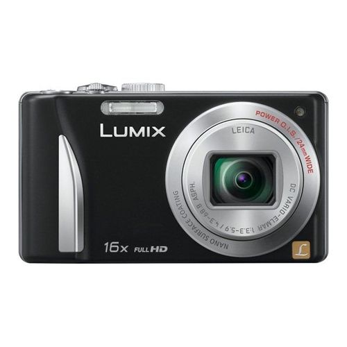 Panasonic Lumix DMC-TZ25 - Appareil photo num?rique - compact - 12.1 MP - 16x zoom optique - Leica 70 Mo - noir