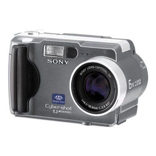 Appareil photo CompactS30 - Appareil photo numérique - compact - 1.3 MP - 3x zoom optique - gris métallisé