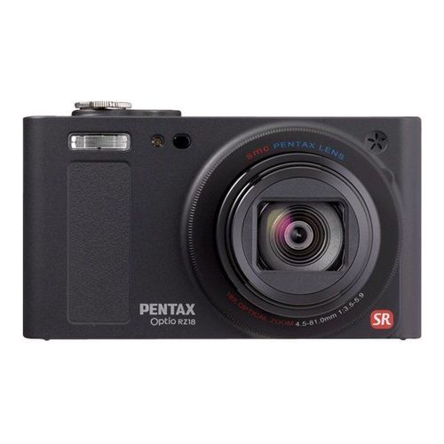 Pentax Optio RZ18 - Appareil photo numérique - compact - 16.0 MP - 720 p - 18x zoom optique - noir