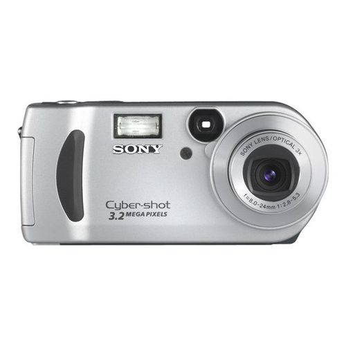 Appareil photo Compact Sony Cyber-shot DSC-P71 ArgentP71 - Appareil photo numérique - compact - 3.2 MP - 3x zoom optique - argent