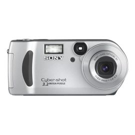 Appareil photo Compact Sony Cyber-shot DSC-P71 ArgentP71 - Appareil photo numérique - compact - 3.2 MP - 3x zoom optique - argent