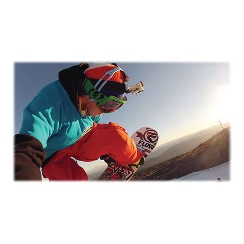 GoPro HD HERO2 Outdoor Edition - Caméra de poche - fixable - 1080p - 11.0 MP - sous-marin jusqu'à 60 m