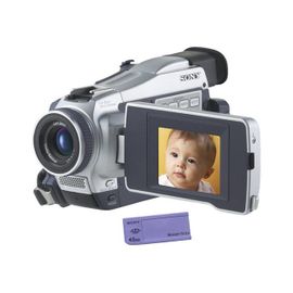 Sony Handycam DCR-TRV18 - Caméscope - 800 KP - 10x zoom optique - Carl Zeiss - Mini DV - argent