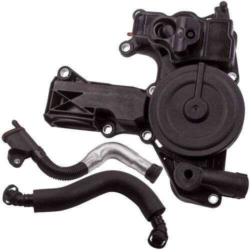 Séparateur D'huile Avec Tuyaux De Reniflard Pour Audi A3 A4 Vw Passat Jetta 3 4