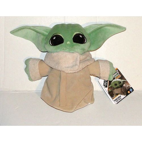 Star Wars The Mandalorian Baby Yoda - Peluche the child grogu transformable Hasbro