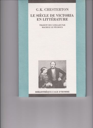 Le Siècle De Victoria En Littérature