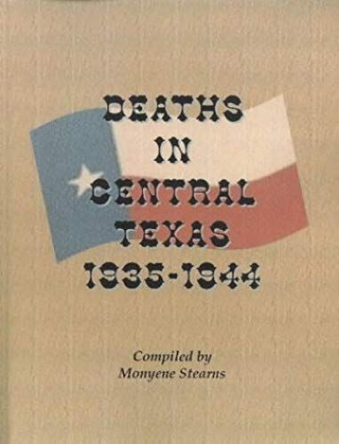 Deaths In Central Texas, 1935-1944