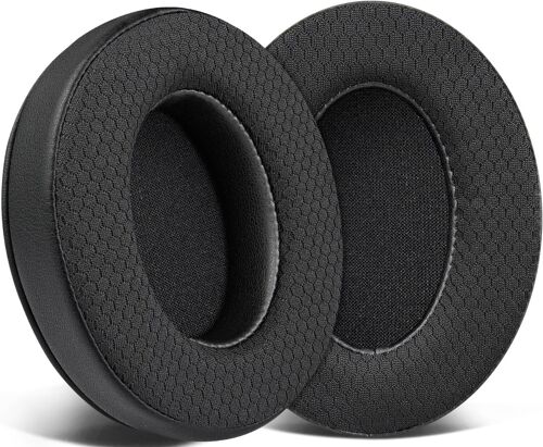 LORANKA-Mousse Coussin Coussinets pour Razer Kaira/Kaira X/Kaira Pro/Kaira Pro Halo Infinite Edition Casque, Coussinets d'oreille avec Mousse Haute Densité