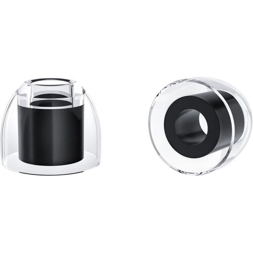 KAL-Kbear Kt01 Embouts D'Écouteurs De Rechange, Taille S, 1 Paire D'Embouts En Silicone Liquide Hautement Élastiques, Bonne Étanchéité À L'Air, Coussinets Pour Écouteurs Intra-Auriculaires Iem
