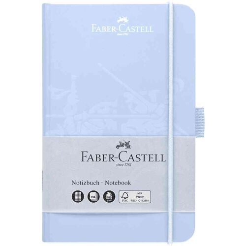 Faber-Castell Carnet, A6, Quadrill¿, Bleu Ciel