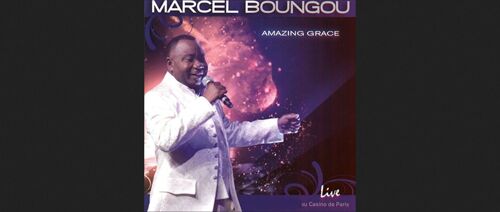 Marcel Boungou . Amazing Grace Cd Album