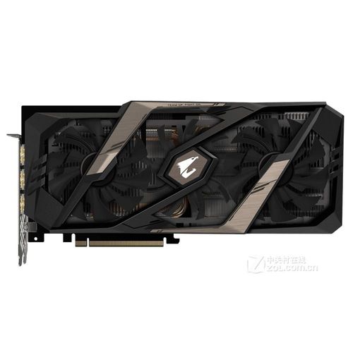 Carte graphique GIGABYTE GeForce RTX 2070 8GB GDDR6 256bit PCI Express 3.0 16X 14000MHz