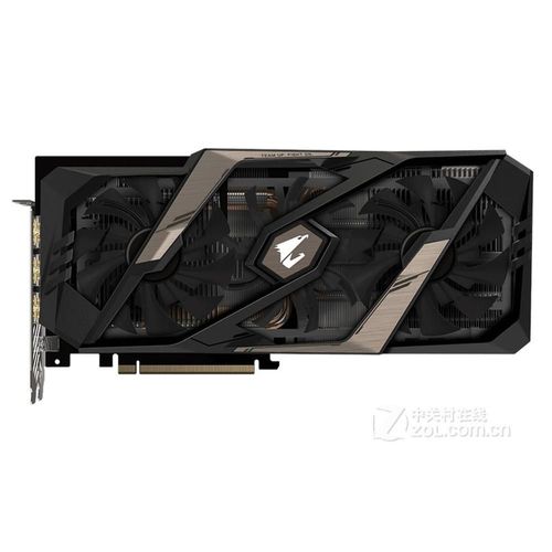 Carte graphique GIGABYTE GeForce RTX 2070 8GB GDDR6 256bit PCI Express 3.0 16X 14142MHz
