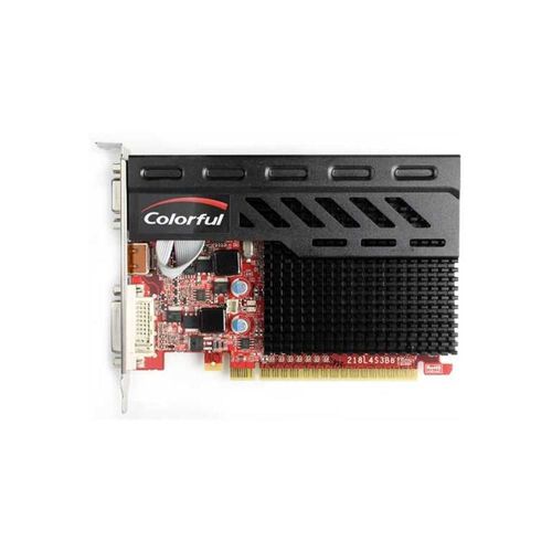 Carte graphique Colorful GeForce G210 1GB DDR3 64bit PCI Express 2.0 16X 1600MHz
