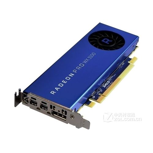 Carte graphique AMD Radeon Pro WX 4GB GDDR5 128bit PCI Express 3.0 16X 6000MHz