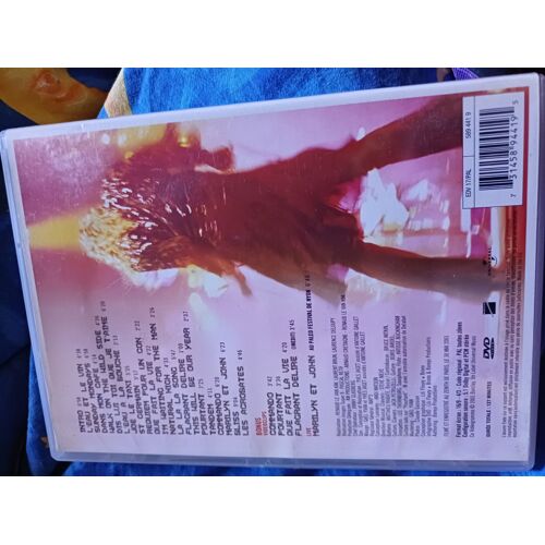Dvd Vanessa Paradis Au Zénith