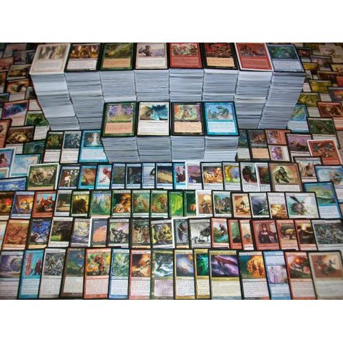 Magic Lot De 50 Cartes Rares En Version Française